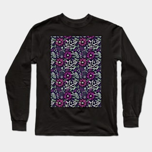 Flowers and doves Long Sleeve T-Shirt